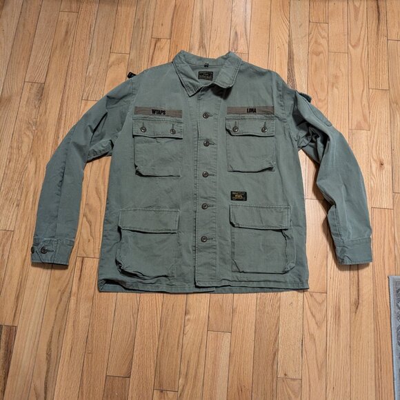 WTAPS JUNGLE LS LIMA Shirt WTAPS JUNGLE LS LIMA Shirt